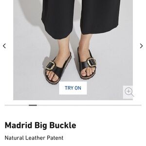 Birkenstock Madrid Big Buckle Sandal